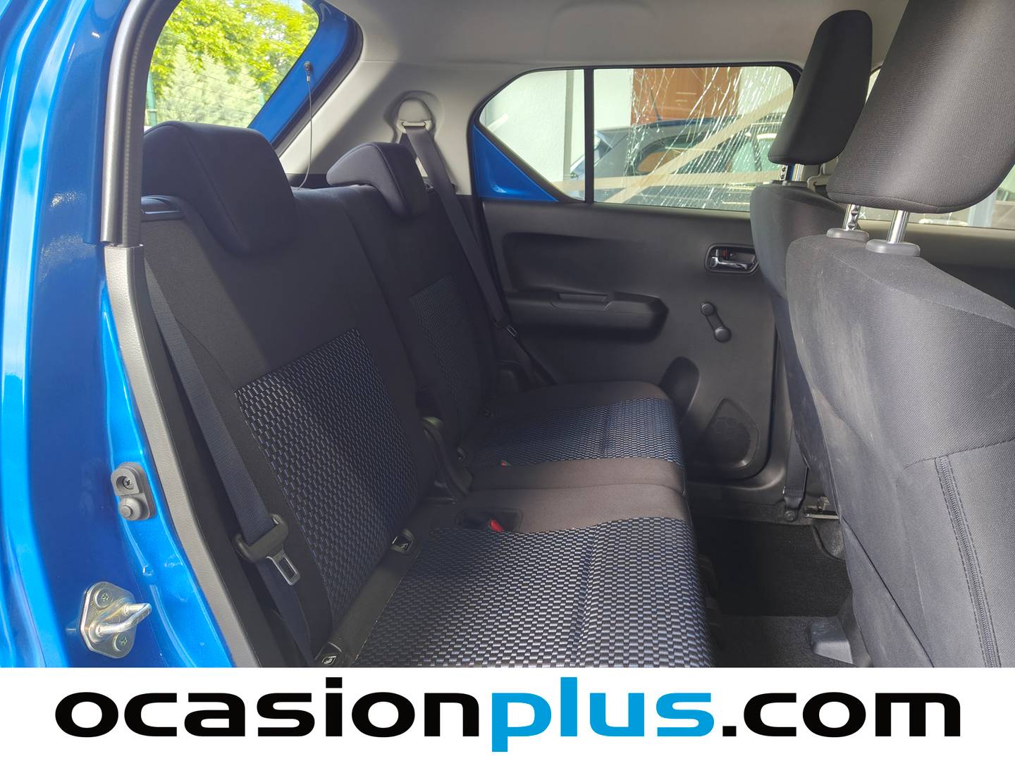 Foto asientos traseros Suzuki Ignis Suzuki Ignis 1.2 Mild Hybrid GLX (83 CV)