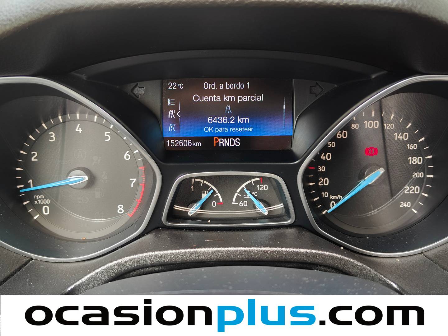 Ford Focus Ford Focus 1.0 Ecoboost S&S Titanium Auto (125 CV) de segunda mano