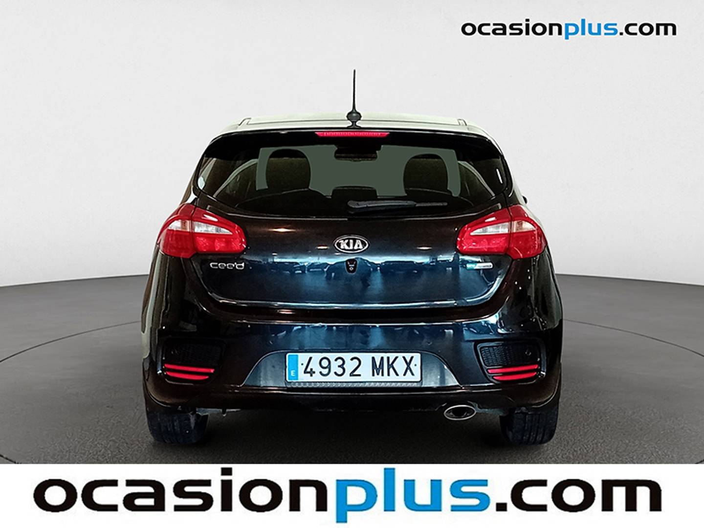 KIA Ceed KIA Ceed 1.6 CRDi VGT GT Line DCT (136 CV) al mejor precio