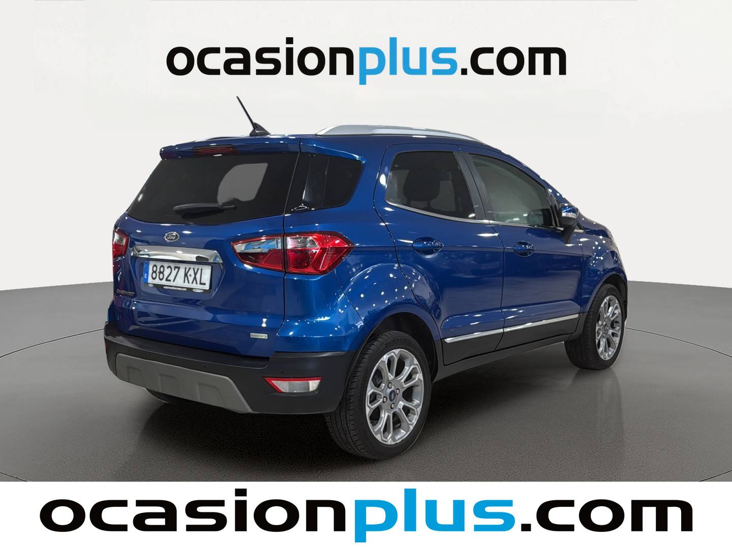 Foto trasera Ford EcoSport Ford EcoSport 1.0T EcoBoost S&S Titanium (125 CV) derecha