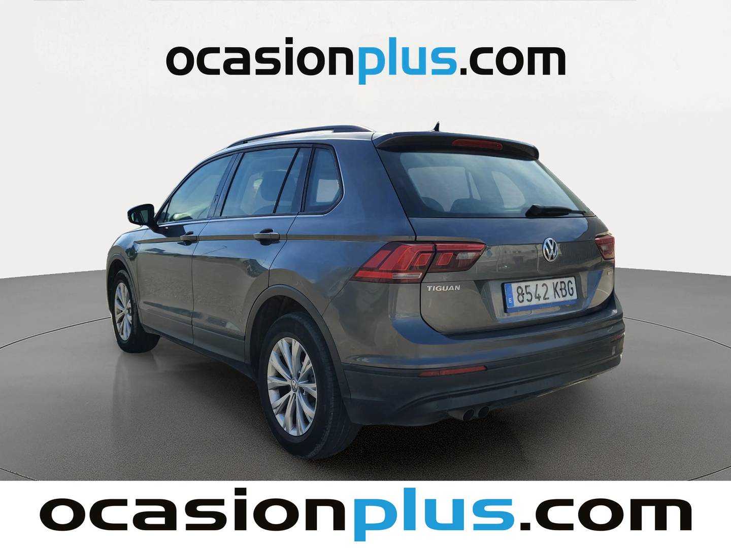 Foto trasera Volkswagen Tiguan Volkswagen Tiguan Edition 1.4 TSI (125 CV) derecha