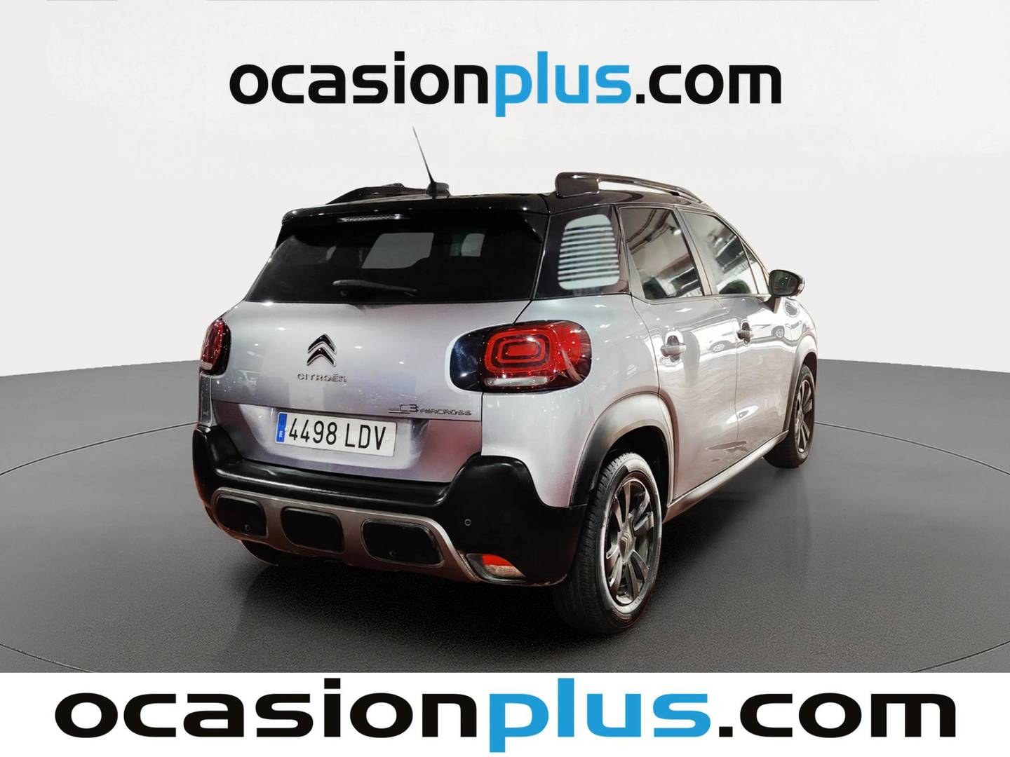 Foto trasera Citroën C3 Aircross Citroën C3 Aircross BlueHDi 100 S&S Origins (102 CV) derecha