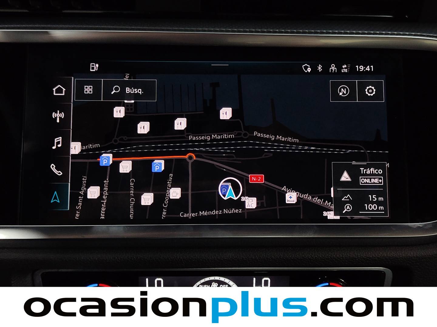 Extras del Audi Q3 Audi Q3 TFSIe S line 45 TFSI e (245 CV) S tronic Pack S-line
