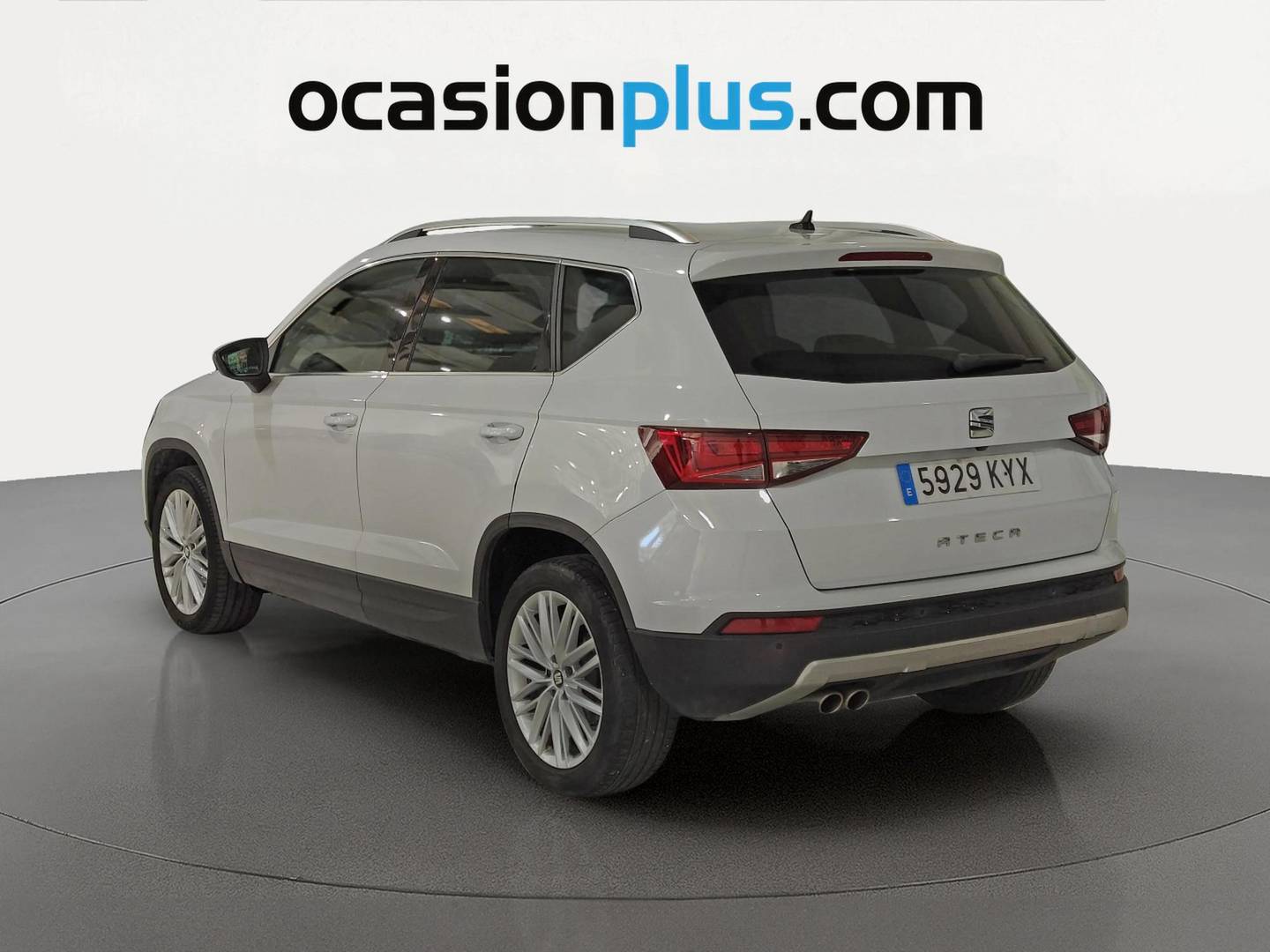 Foto trasera Seat Ateca SEAT Ateca 1.5 TSI S&S Xcellence (150 CV) izquierda