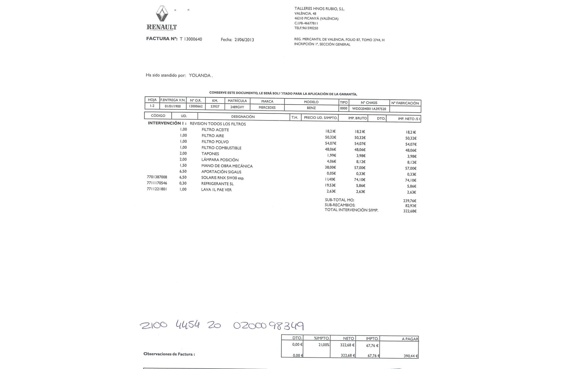 Mercedes-Benz Clase C CDI Blue Efficiency Avantgarde - foto 21