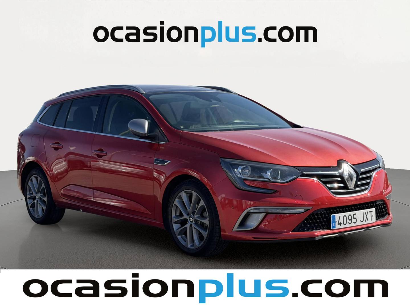 Foto delantera Renault Mégane Renault Megane Sport Tourer GT Line Energy TCe (130 CV) EDC izquierda