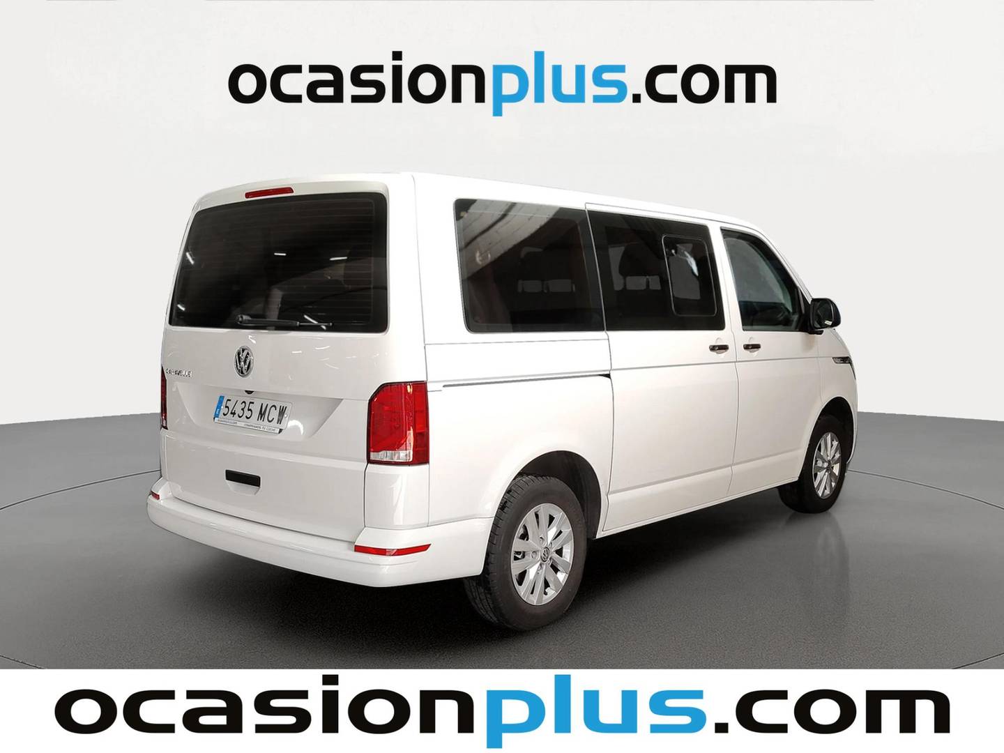 Foto trasera Volkswagen Caravelle Volkswagen Caravelle Origin Batalla Corta 2.0 TDI BMT (110 CV) 8 Plazas derecha