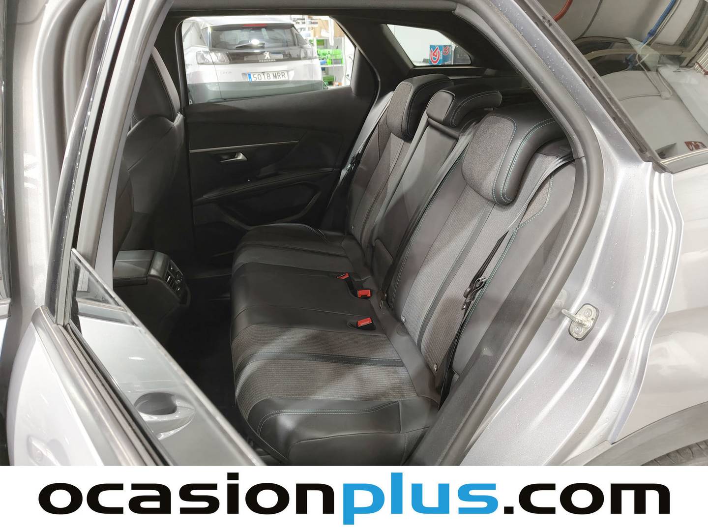 Foto asientos traseros Peugeot 3008 Hybrid Peugeot 3008 Hybrid 136 Allure Pack eDCS6 (136 CV)