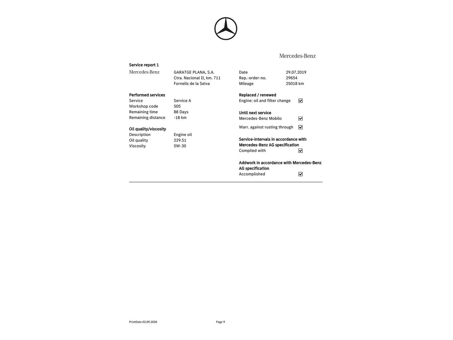 Mercedes Clase A Mercedes Clase A 200 (163 CV) Pack AMG al mejor precio