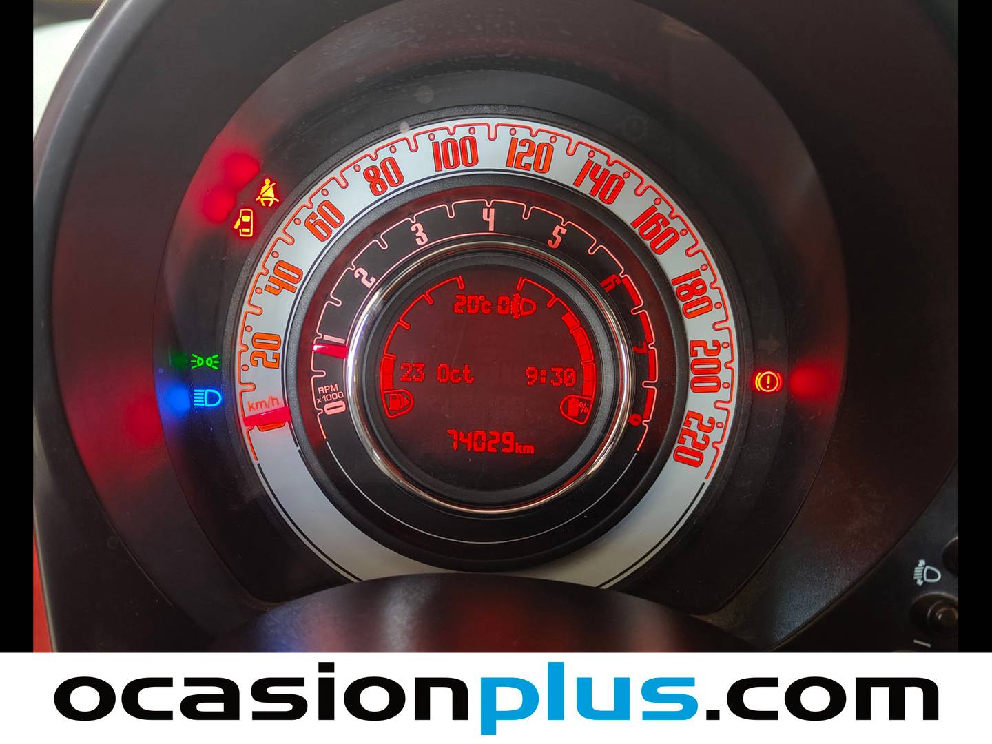 Fiat 500 Fiat 500 1.0 Hybrid Cult (70 CV) manual