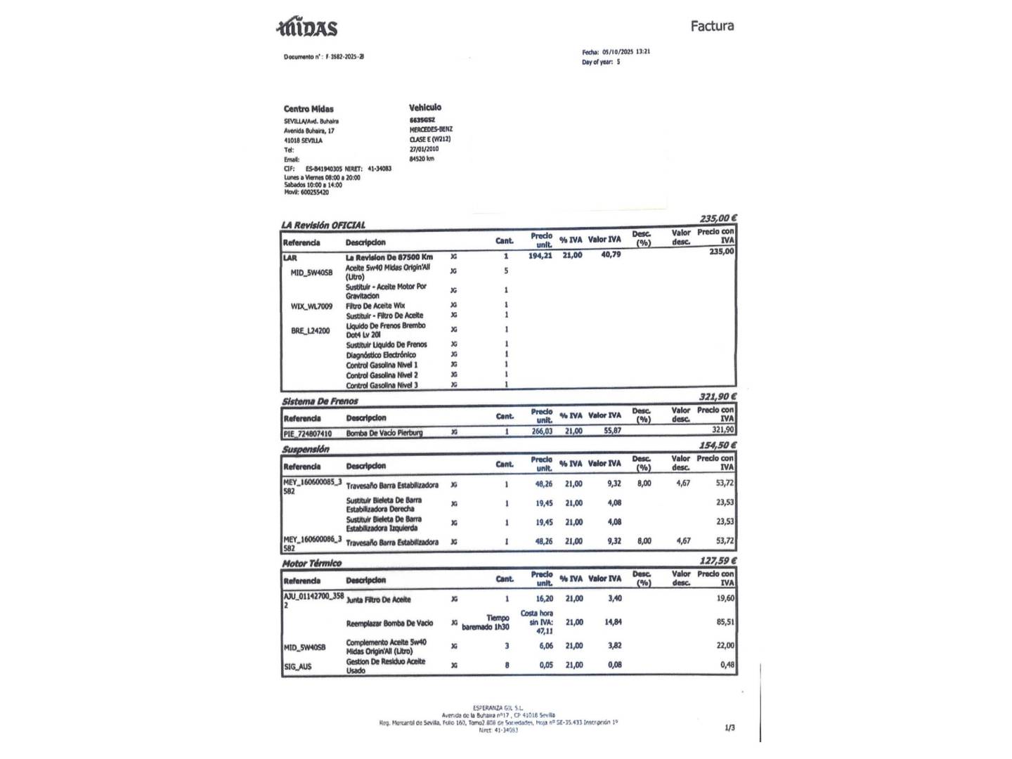 Foto Mercedes Clase E Mercedes-Benz Clase E E 350 CGI Blue Efficiency Avantgarde (292 CV)
