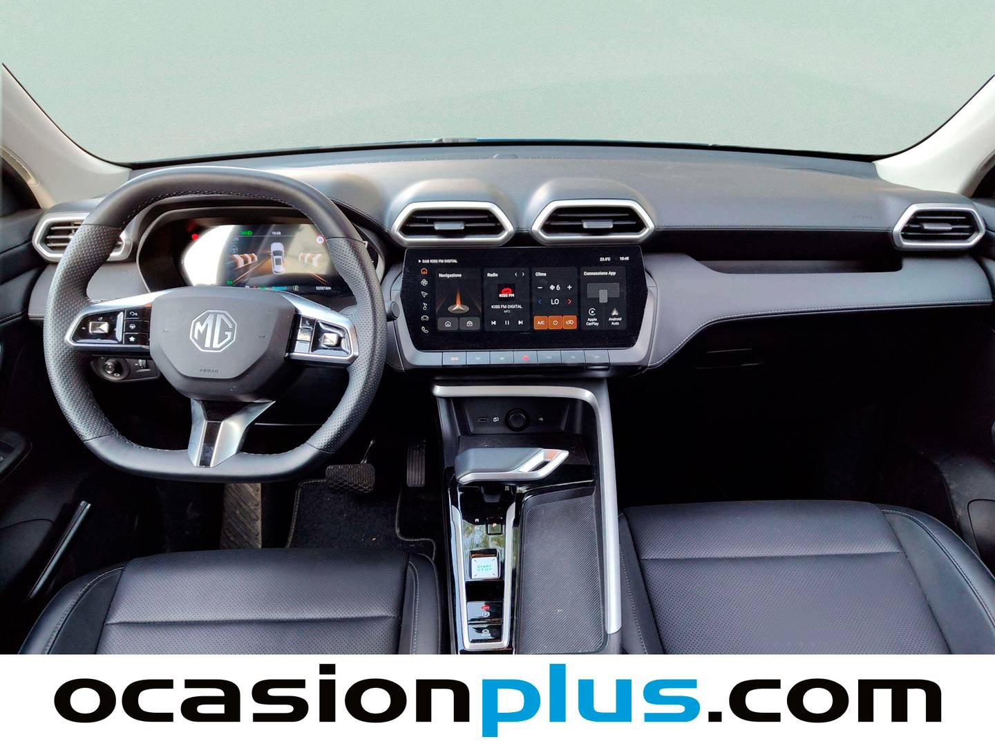 MG ZS MG ZS 1.5 Hybrid+ Luxury (197 CV) de ocasión