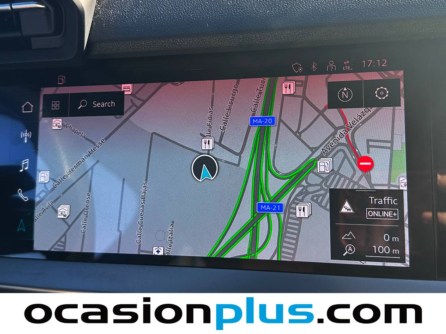 Extras del Audi A3 Audi A3 Sportback S line 35 TFSI (150 CV) S tronicAudi A3 Sportback S line 35 TFSI 110 kW (150 CV) S tronic