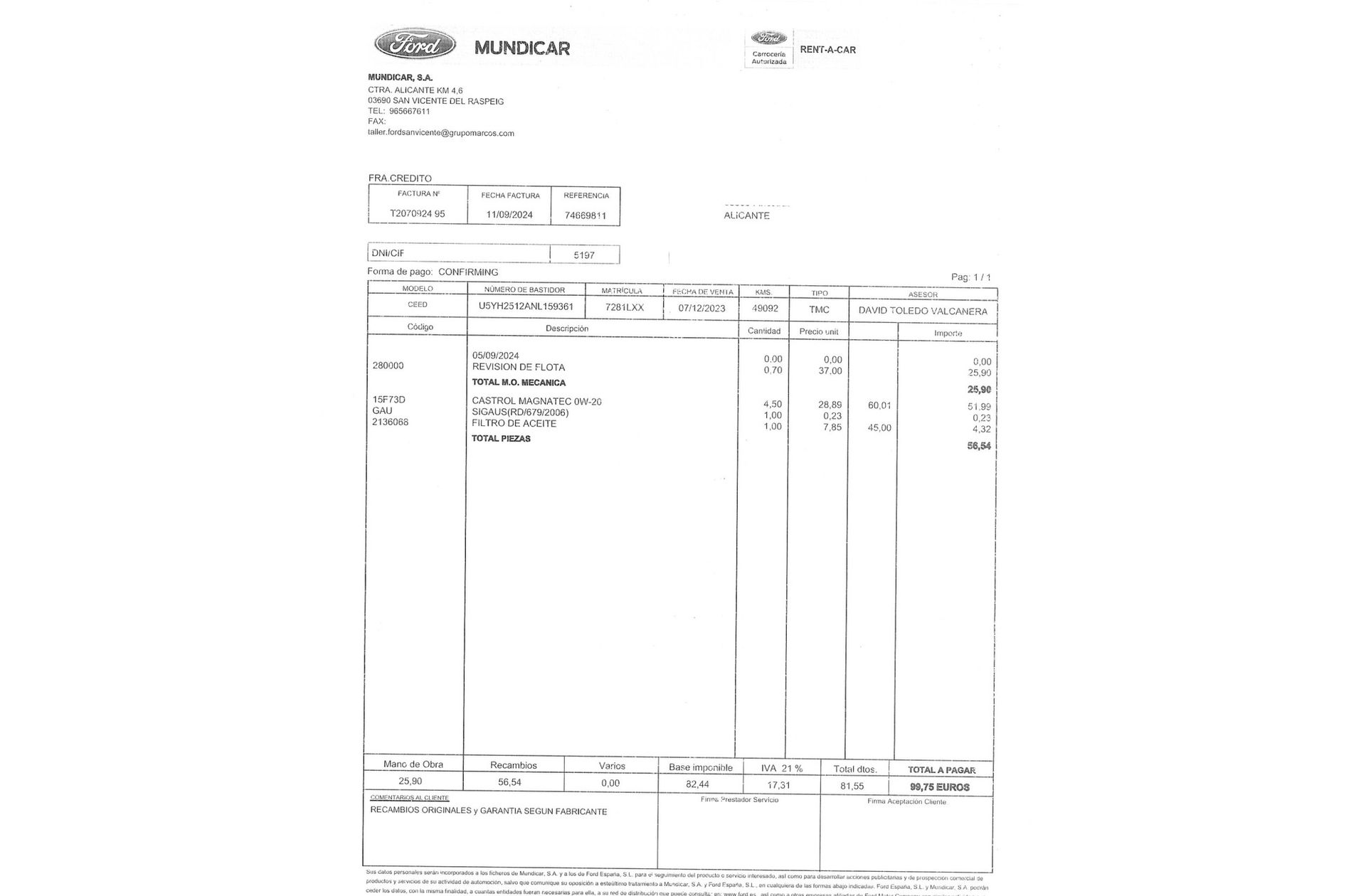 Kia Ceed 1.0 T-GDi Drive - foto 20