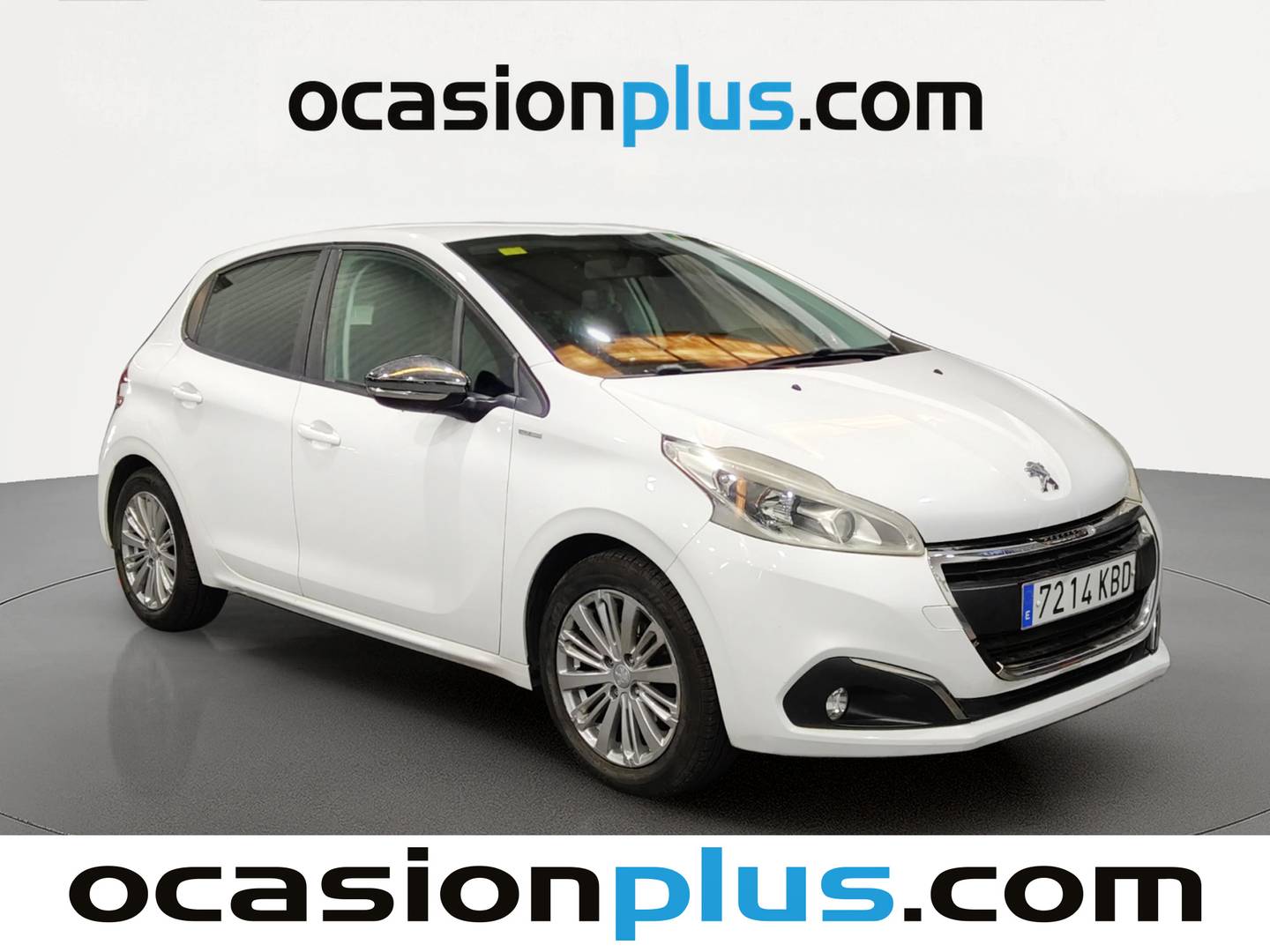 Foto delantera Peugeot 208 Peugeot 208 PureTech 82 Style (82 CV) derecha