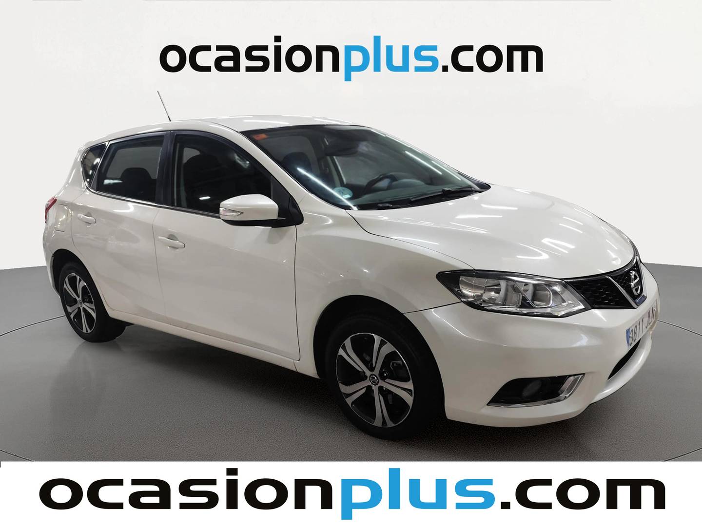 Foto delantera Nissan PULSAR Nissan Pulsar 1.2 DIG-T Acenta (115 CV) derecha
