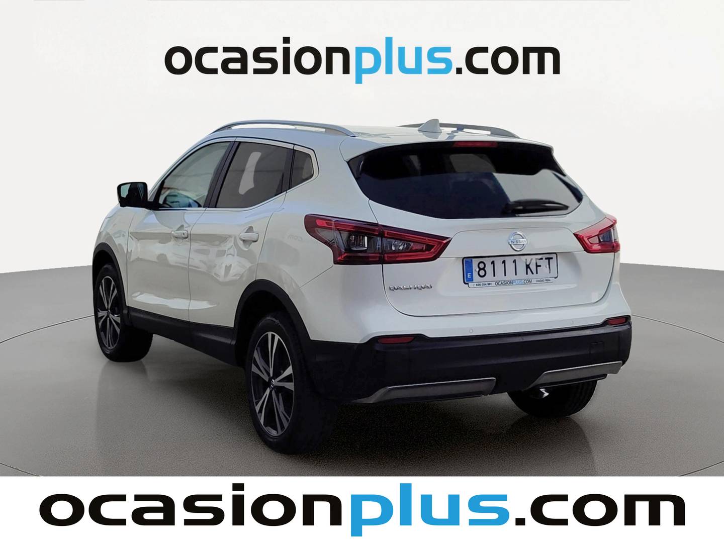 Foto trasera Nissan QASHQAI Nissan Qashqai 1.6 DIG-T N-Connecta 4x2 (163 CV) izquierda