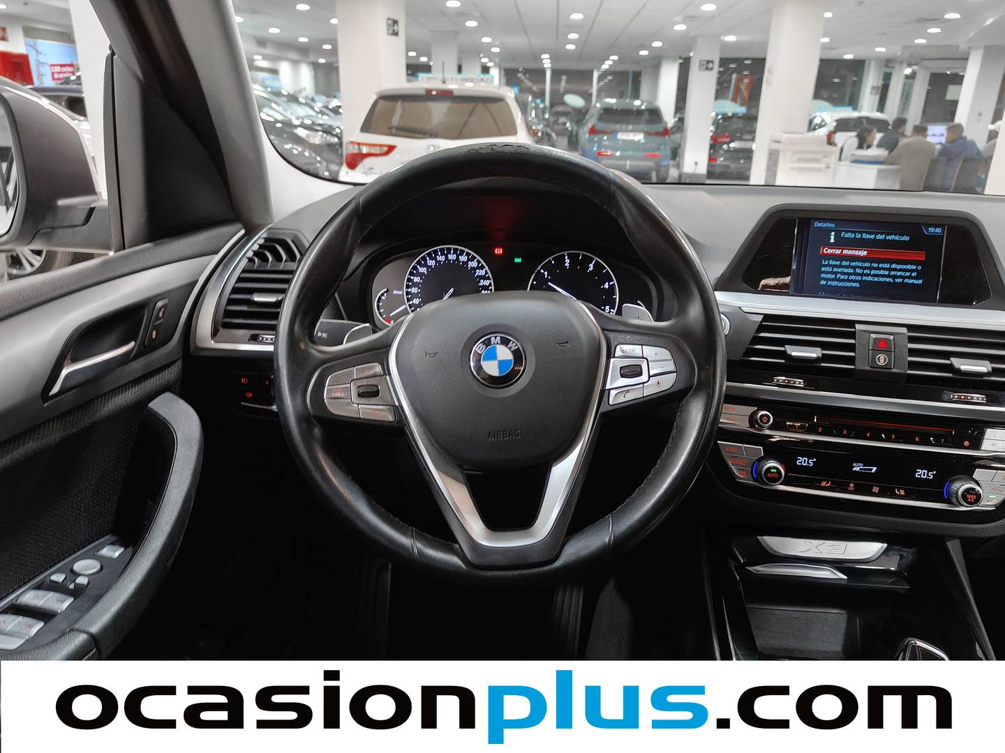 Foto BMW X3 BMW X3 sDrive18d (150 CV)