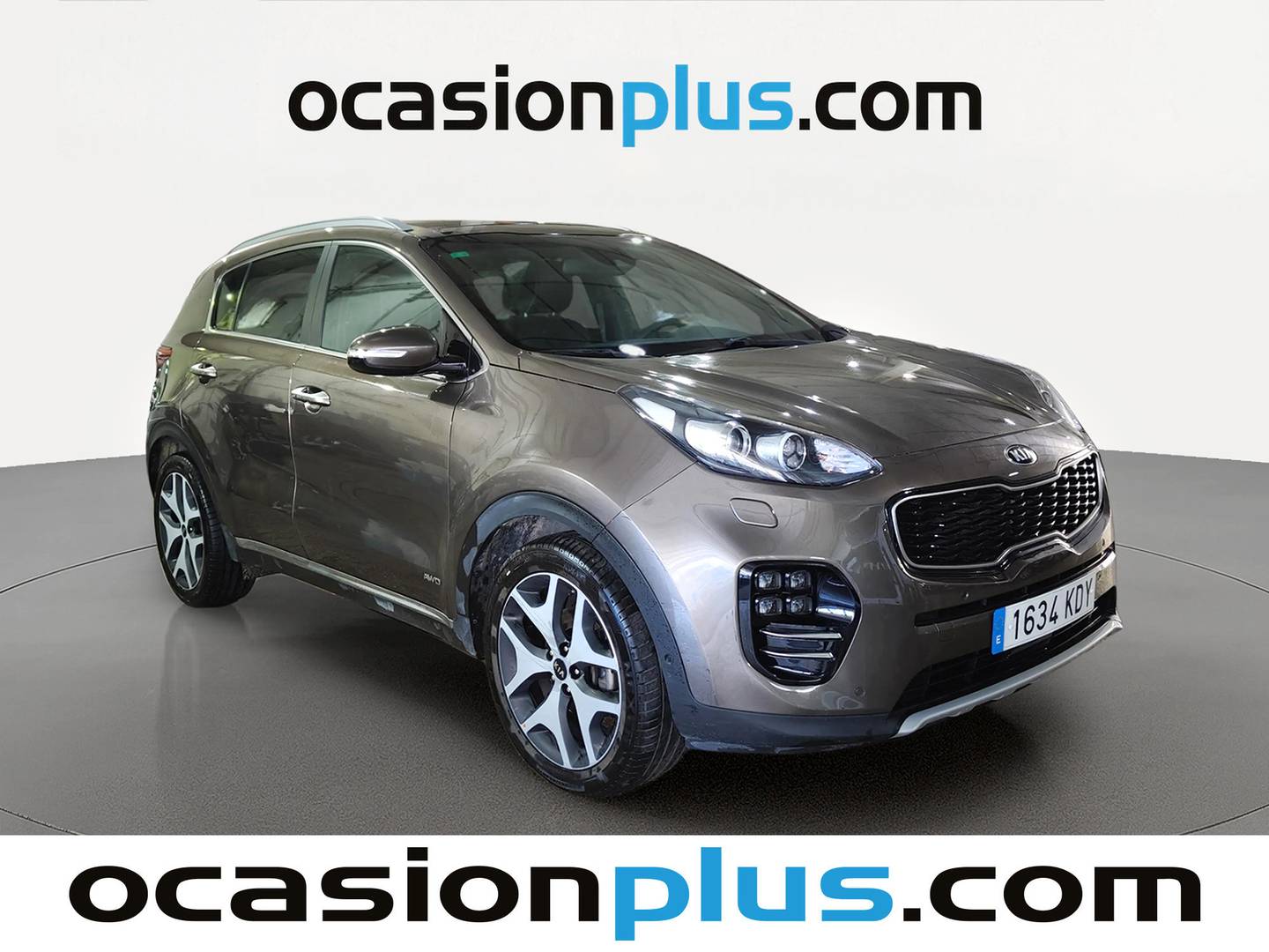 Foto delantera KIA Sportage KIA Sportage 2.0 CRDi VGT GT Line 4x4 Auto (185 CV) derecha