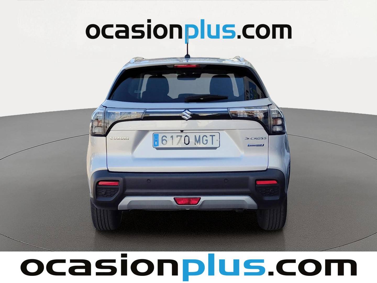 Suzuki S-Cross Suzuki S-Cross 1.4T Mild Hybrid S3 4WD (129 CV) híbrido
