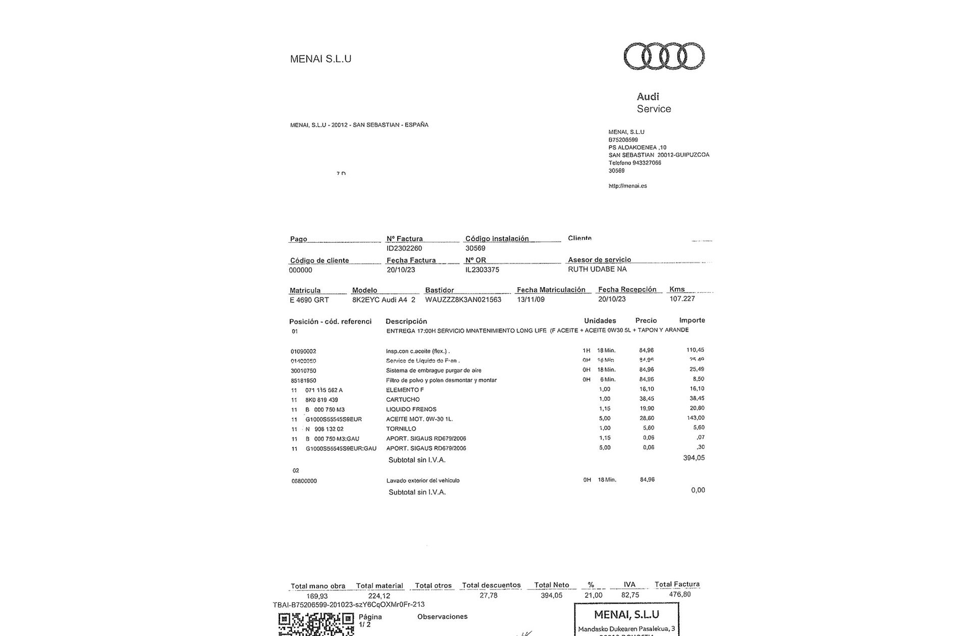 Audi A4 2.0 TDI e DPF - foto 15