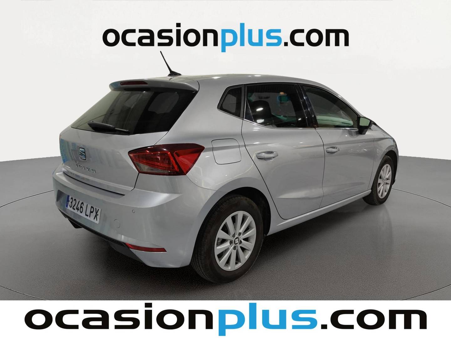 Foto trasera Seat Ibiza Seat Ibiza 1.0 TSI Xcellence Go2 DSG (110 CV) izquierda