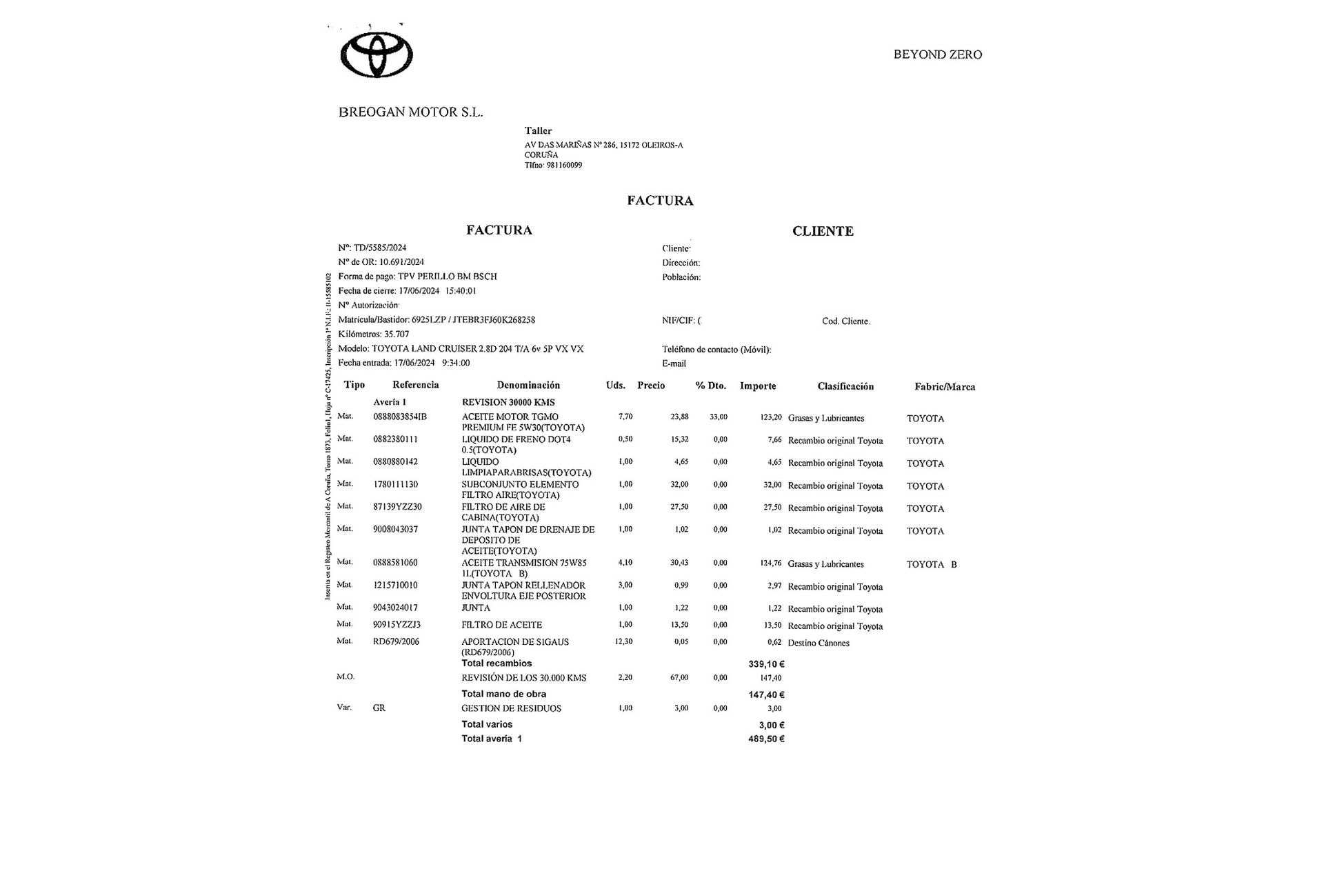 Toyota Land Cruiser 2.8 D-4D VX 7 plazas - foto 23