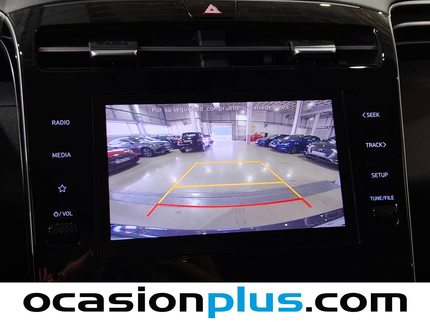 Equipamiento del Hyundai Tucson Hyundai Tucson 1.6 TGDI Klass 4x2 (150 CV)