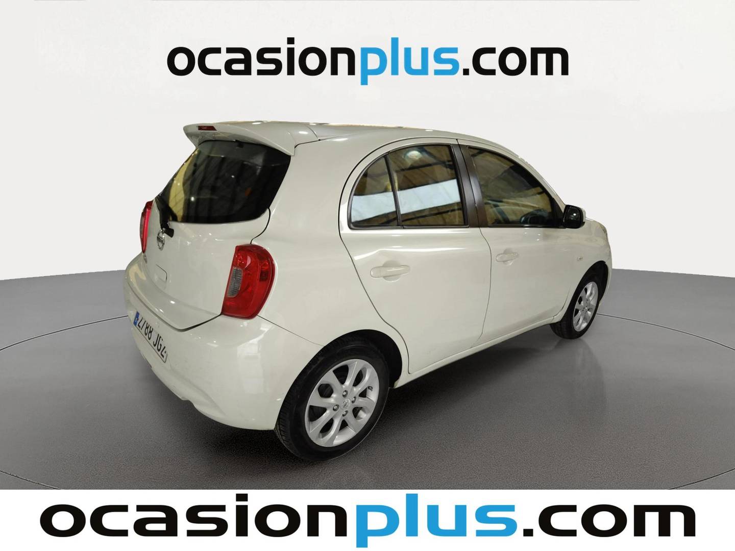 Foto trasera Nissan Micra Nissan Micra 1.2G Acenta (80 CV) derecha