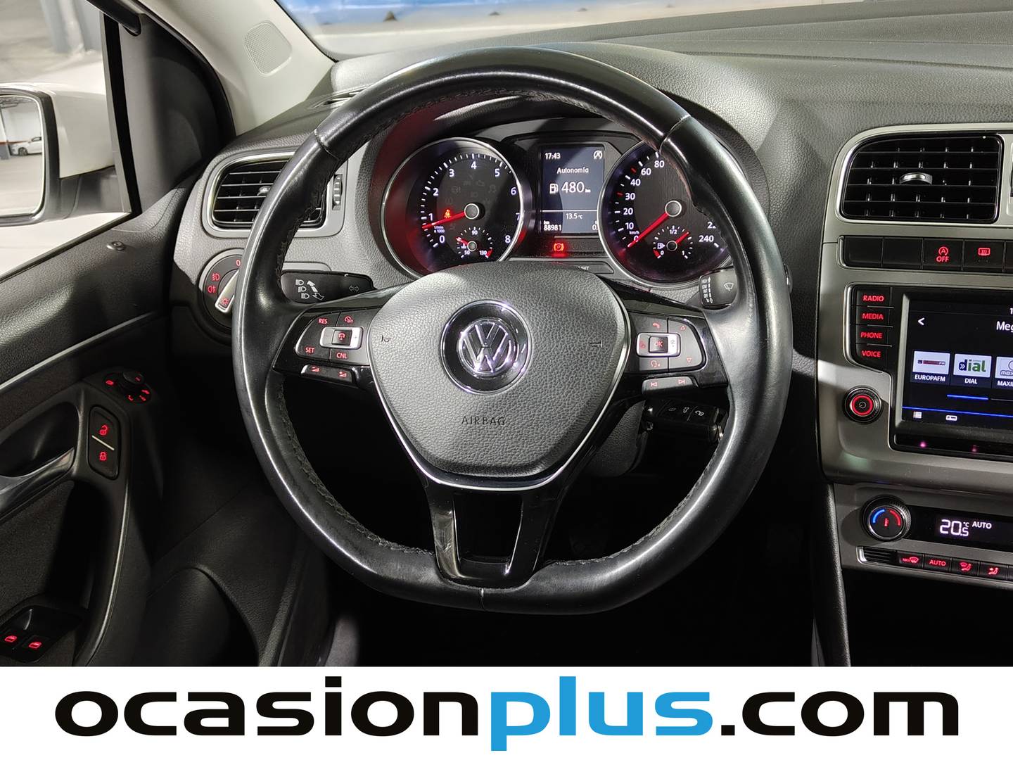 Volkswagen Polo Volkswagen Polo Sport 1.2 TSI BMT (90 CV) 2017
