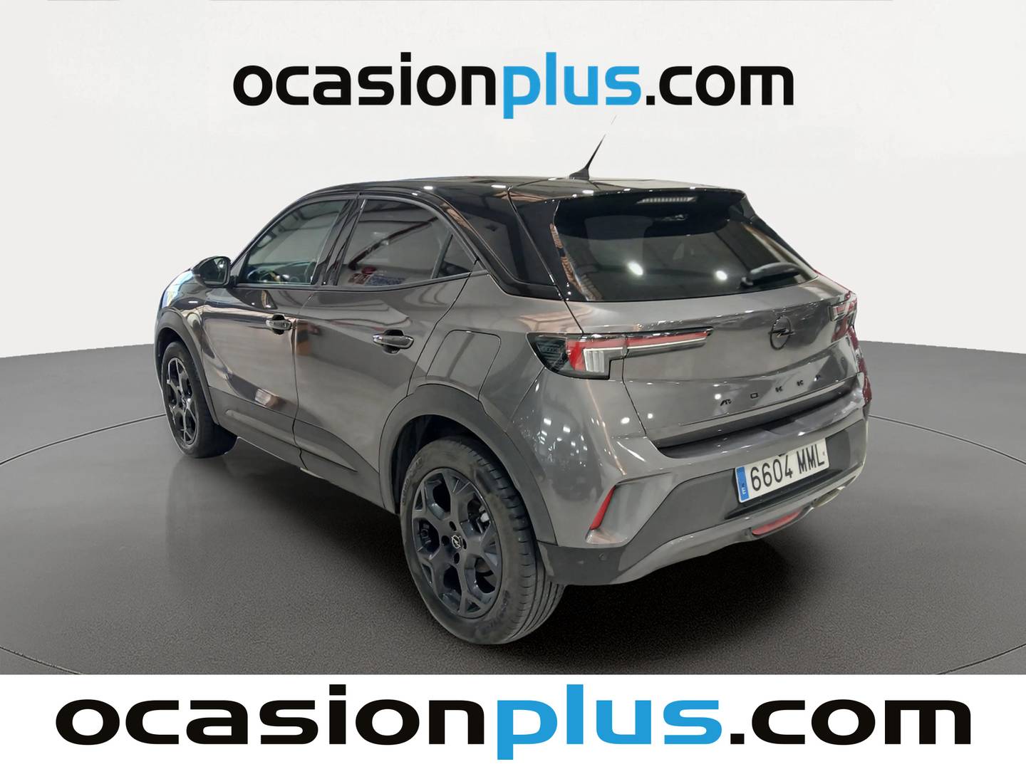 Foto trasera Opel Mokka Opel Mokka 1.2 T Black Edition (136 CV) izquierda