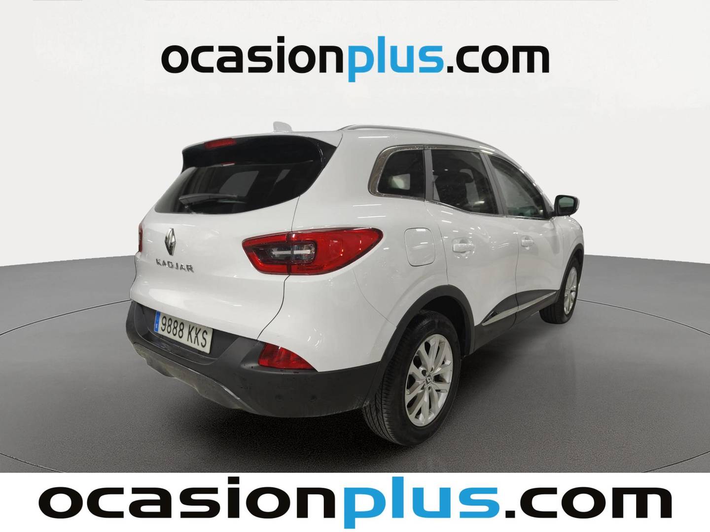 Foto trasera Renault Kadjar Renault Kadjar Zen Energy TCe (130 CV) derecha