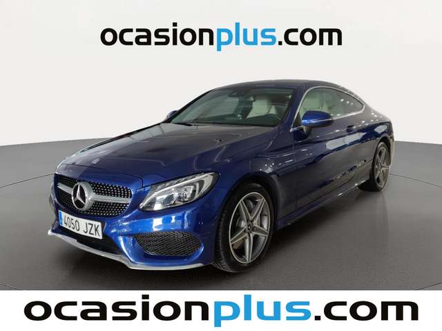 Mercedes Clase C Mercedes-Benz C Coupe 250 d 4Matic Pack AMG (204 CV) de segunda mano