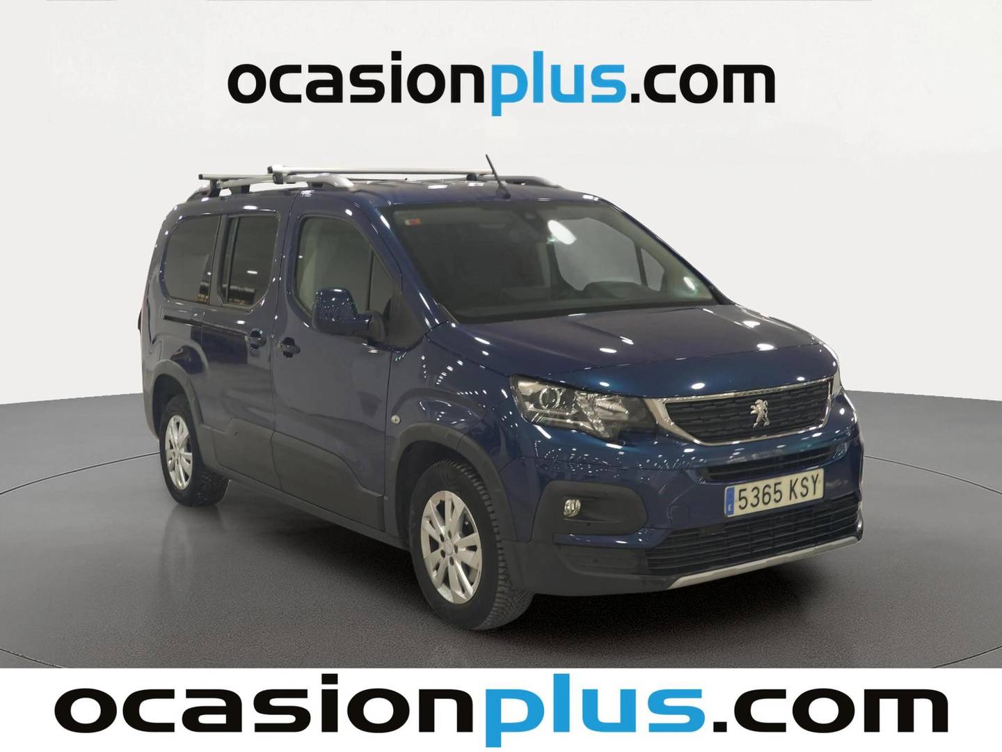 Foto delantera Peugeot Rifter Peugeot Rifter BlueHDi 130 S&S Allure Long (130 CV) 7 Plazas derecha