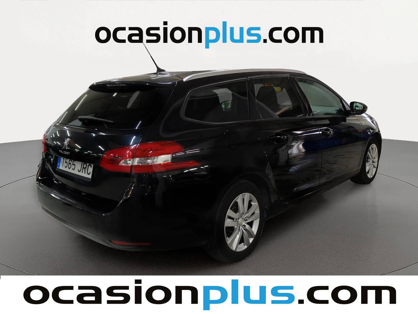 Foto trasera Peugeot 308 Peugeot 308 SW BlueHDI 120 Style (120 CV) izquierda