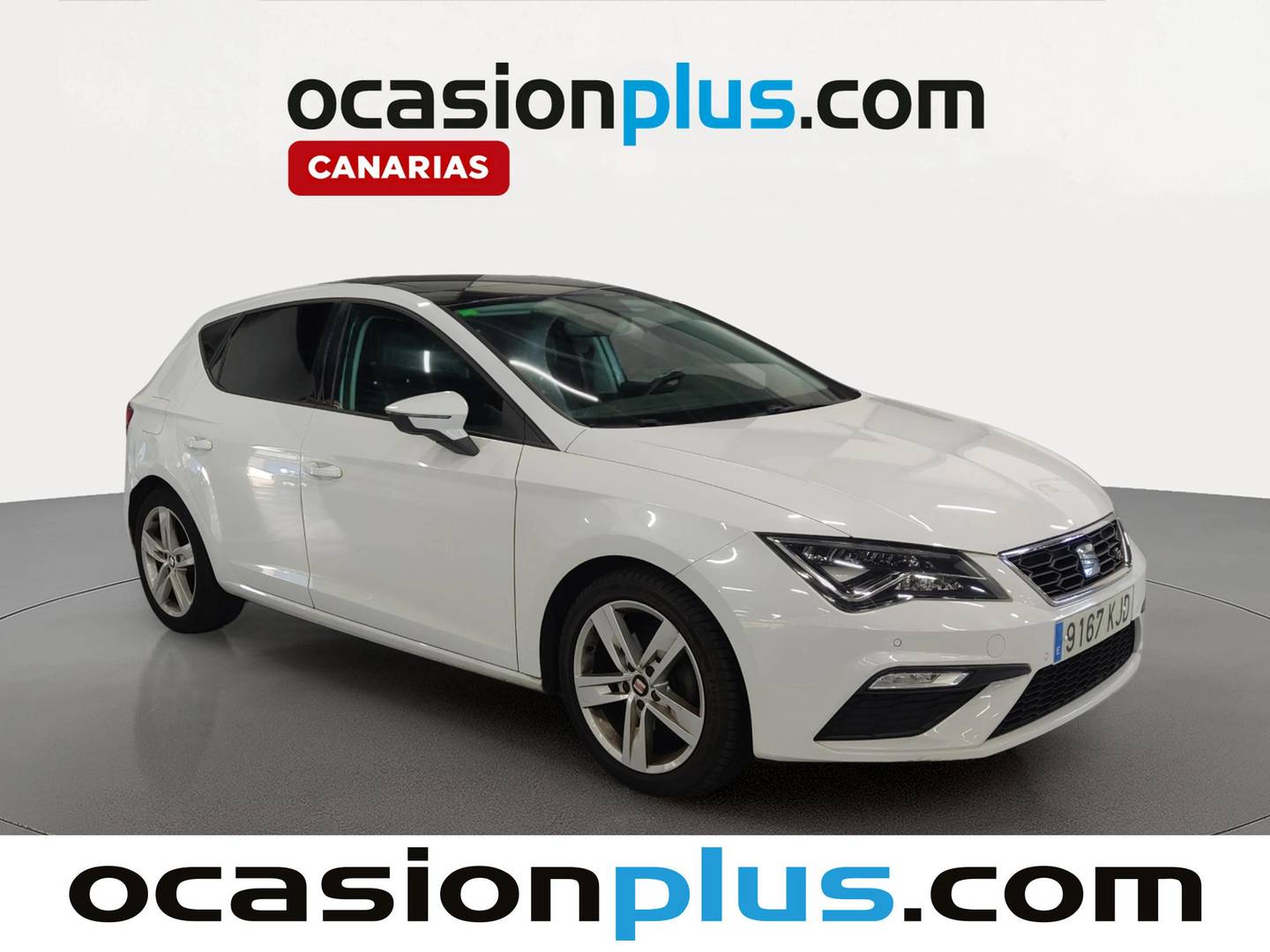 Foto delantera Seat León Seat León 1.4 TSI S&S FR Plus (125 CV) derecha