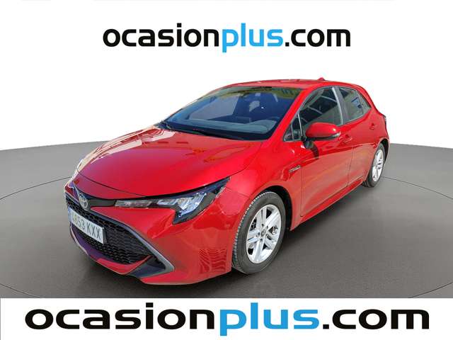 Toyota Corolla 1.8 125 Híbrido Active Tech E-CVT (122 CV) de segunda mano