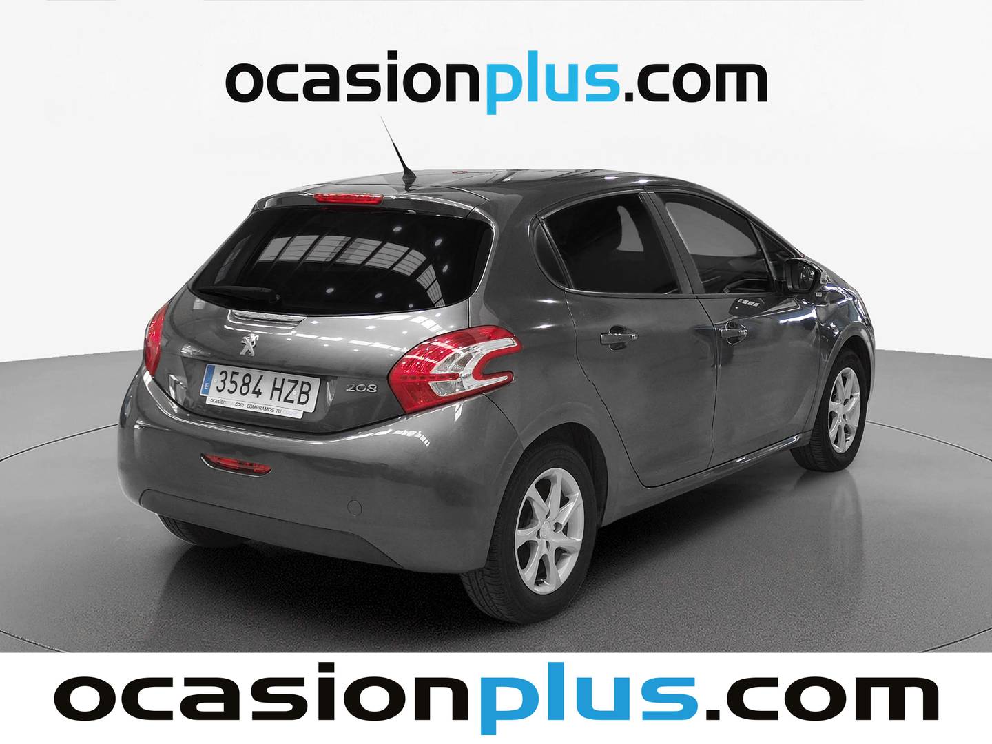 Foto trasera Peugeot 208 Peugeot 208 1.4 HDi Style (68 CV) izquierda