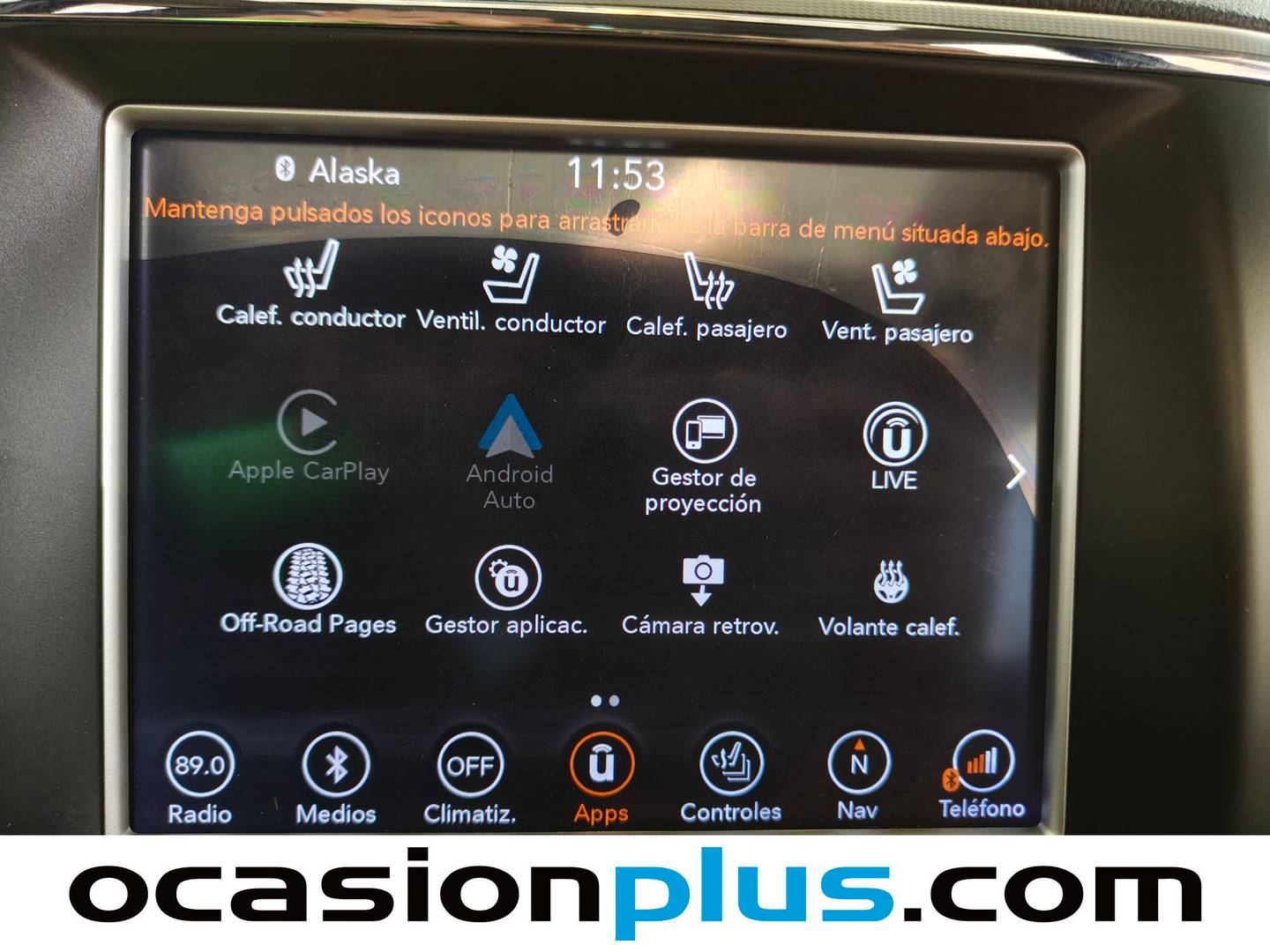 Acabados Jeep Grand Cherokee Jeep Grand Cherokee 3.0 V6 Diesel Summit Aut. (250 CV)