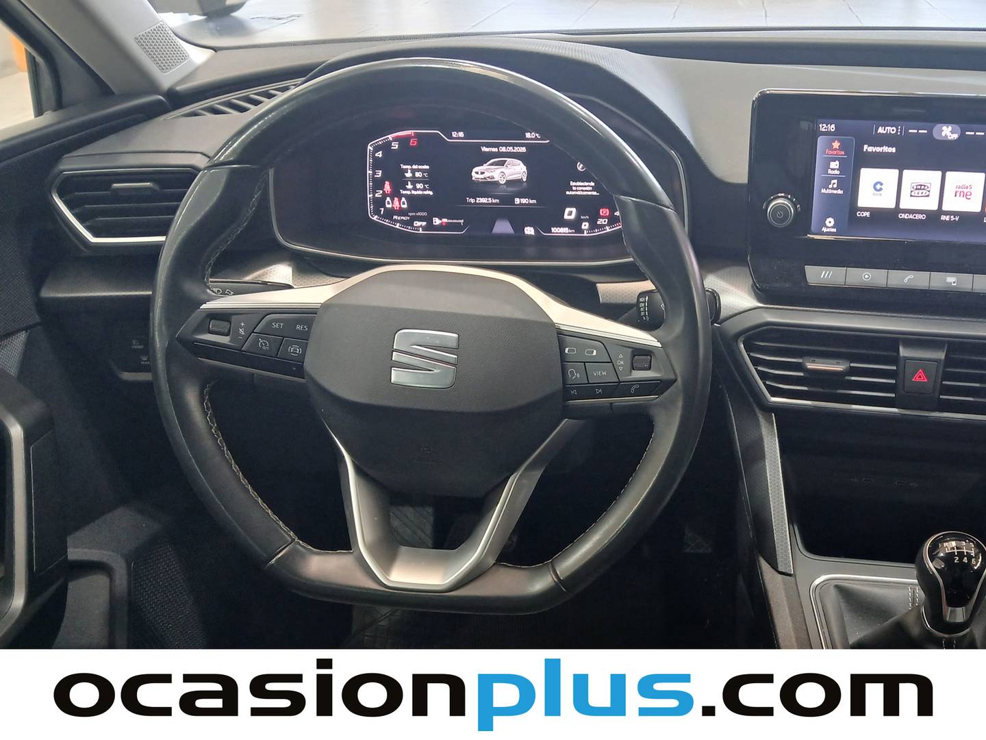 Seat León Seat León 2.0 TDI S&S Style Go (115 CV) de segunda mano