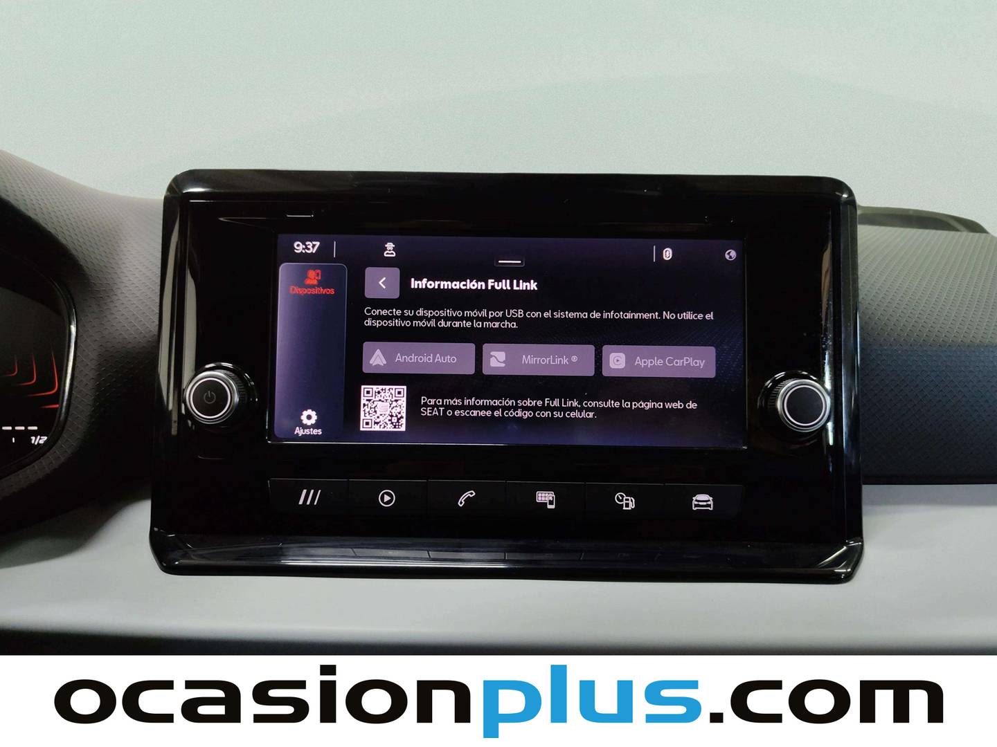Extras y acabados del Seat Ibiza Seat Ibiza 1.0 TSI Style XL (110 CV)