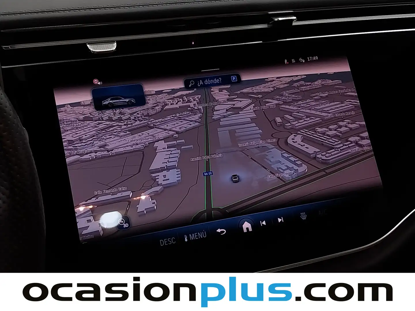 Foto Mercedes Clase E Mercedes-Benz Clase E E 220 d (197 CV) Pack AMG