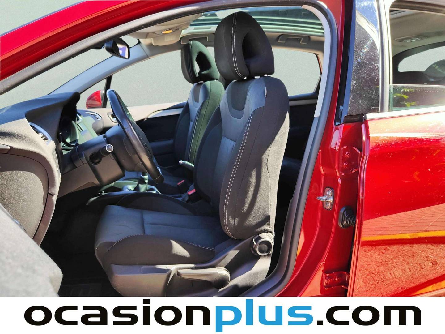 Foto asientos delanteros Citroën C4 Citroën C4 1.6 HDI Seduction (92 CV)