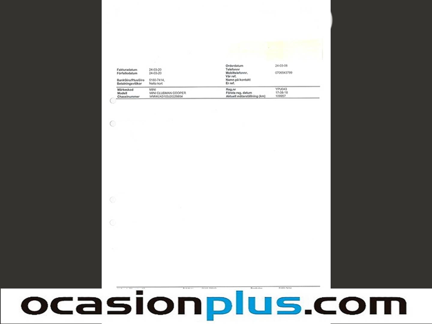 Foto Mini CLUBMAN MINI MINI Clubman Cooper (136 CV)