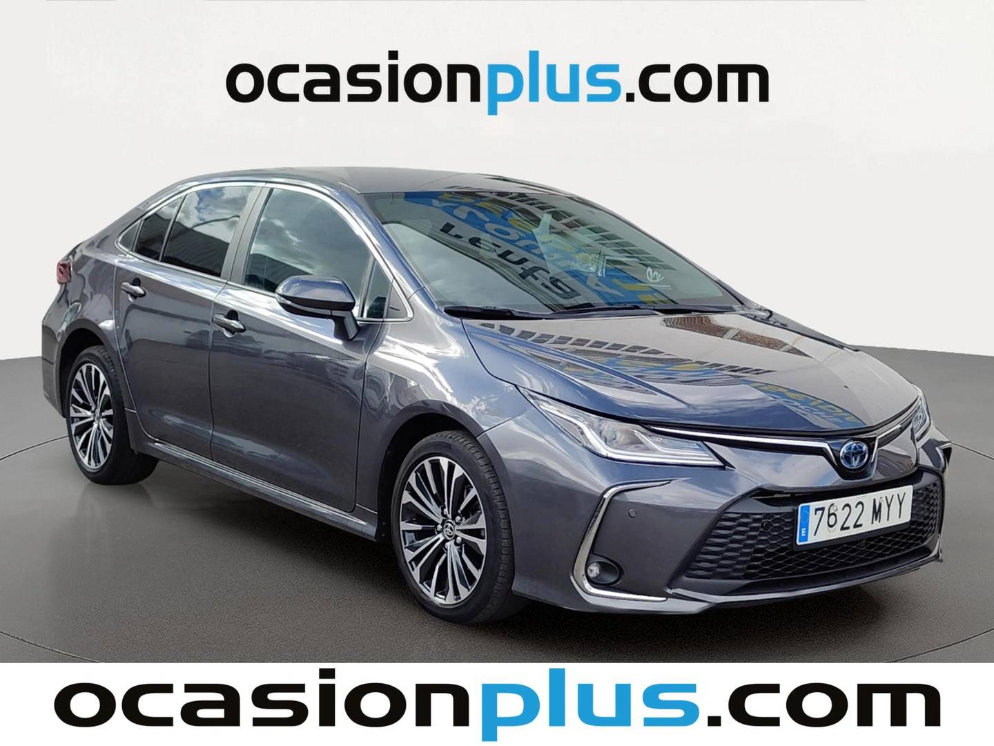 Foto delantera Toyota Corolla Toyota Corolla 140H Style (140 CV) derecha