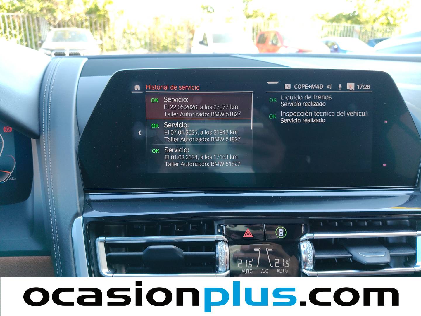 Foto del mantenimiento del BMW Serie 8 BMW Serie 8 840d xDrive Cabrio (320 CV) Pack M