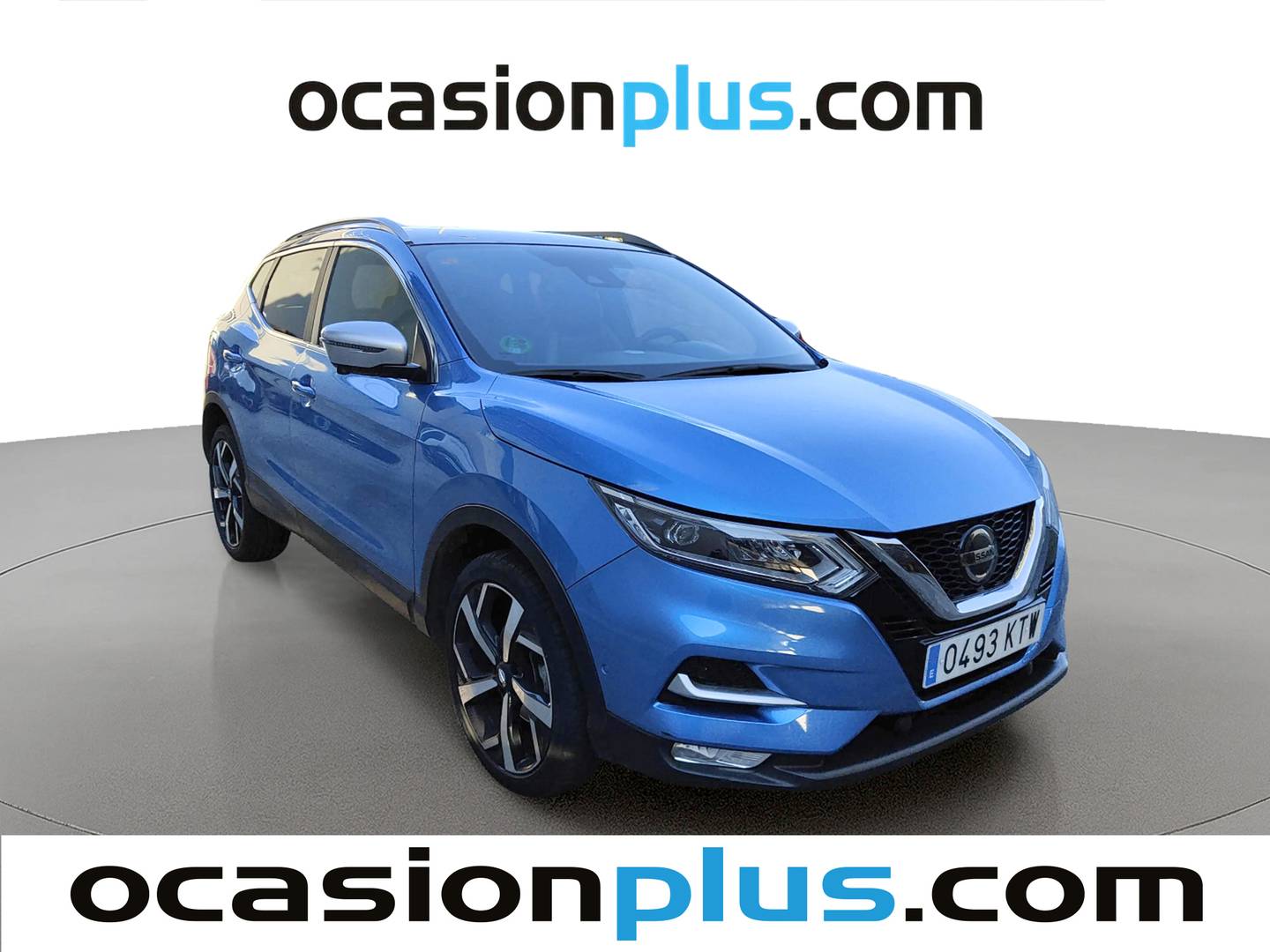 Foto delantera Nissan QASHQAI Nissan Qashqai dCi 130 Tekna 4x2 XTronic (130 CV) derecha