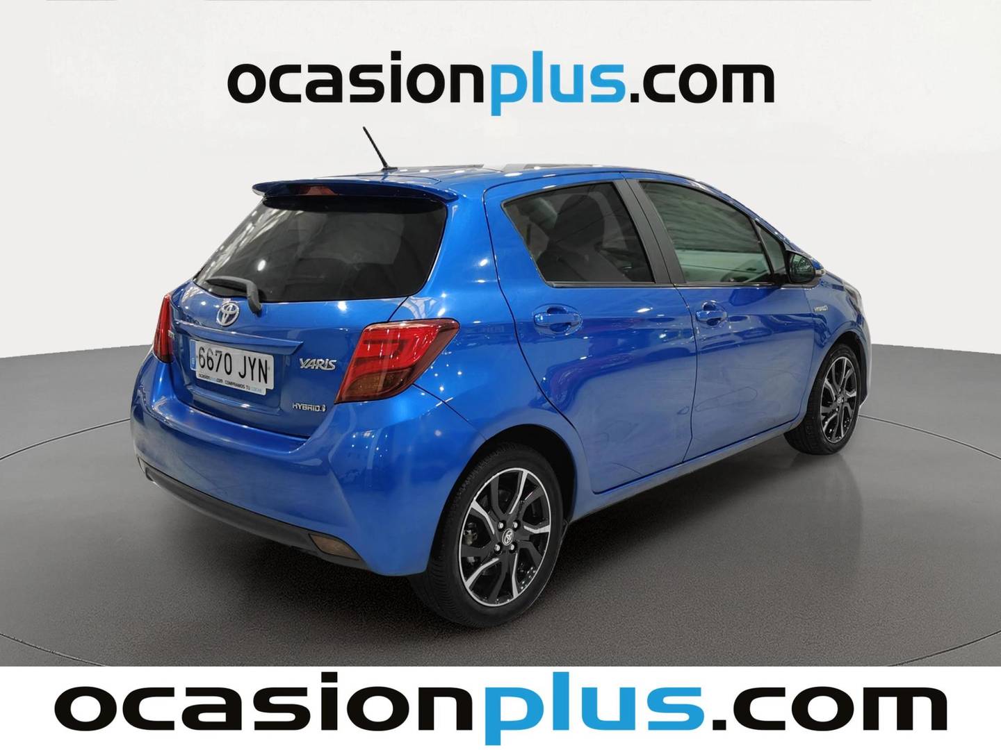 Foto trasera Toyota Yaris Toyota Yaris 1.5 Hybrid Feel (100 CV) derecha