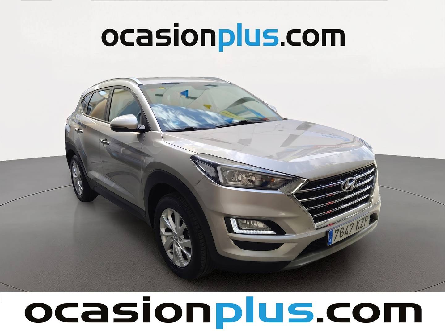 Foto delantera Hyundai Tucson Hyundai Tucson 1.6 CRDI Klass 4x2 (116 CV) derecha