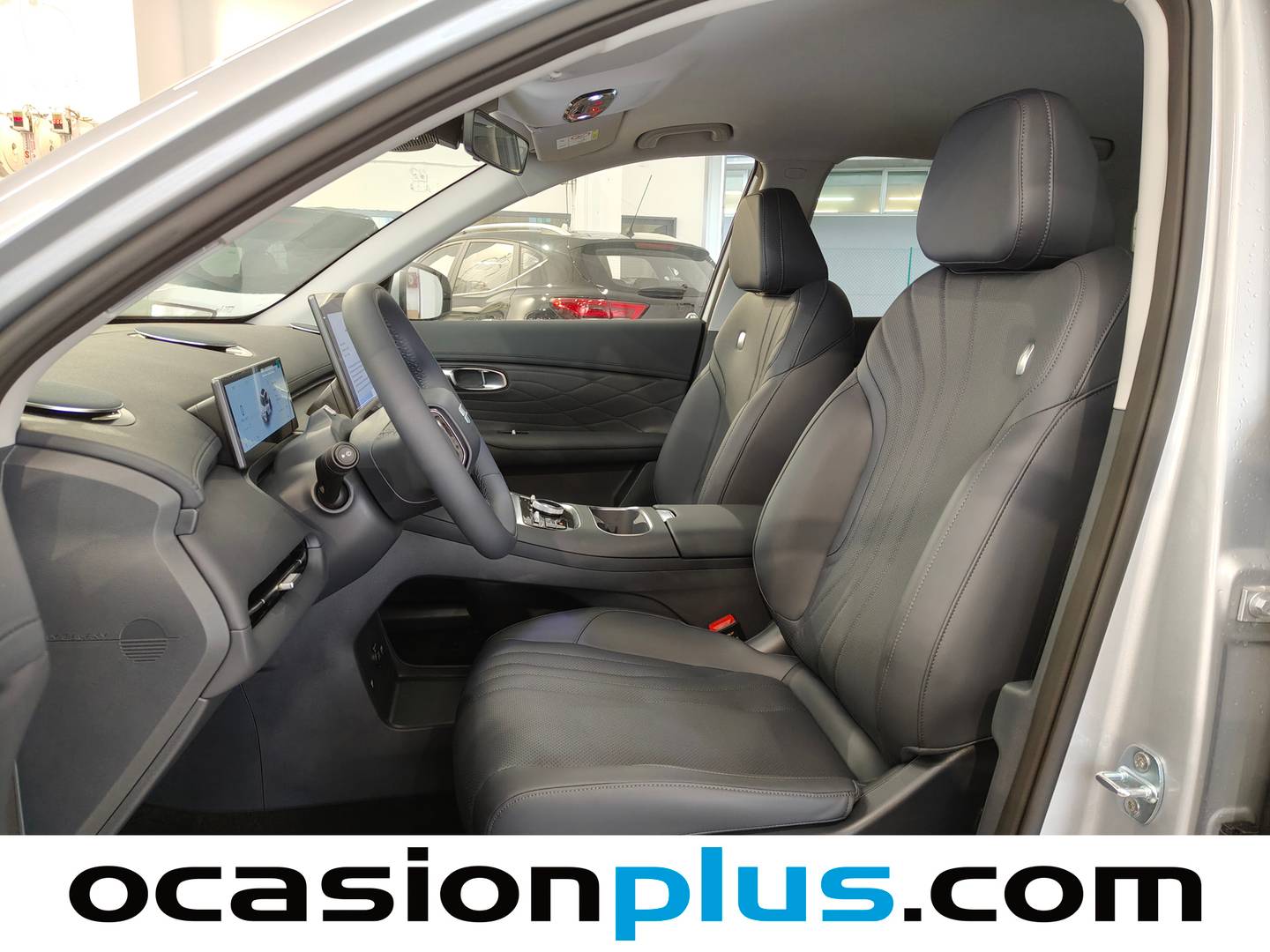 Foto asientos delanteros Geely Starray EM-i Geely Starray EM-i 1.5 PHEV PRO (262 CV)